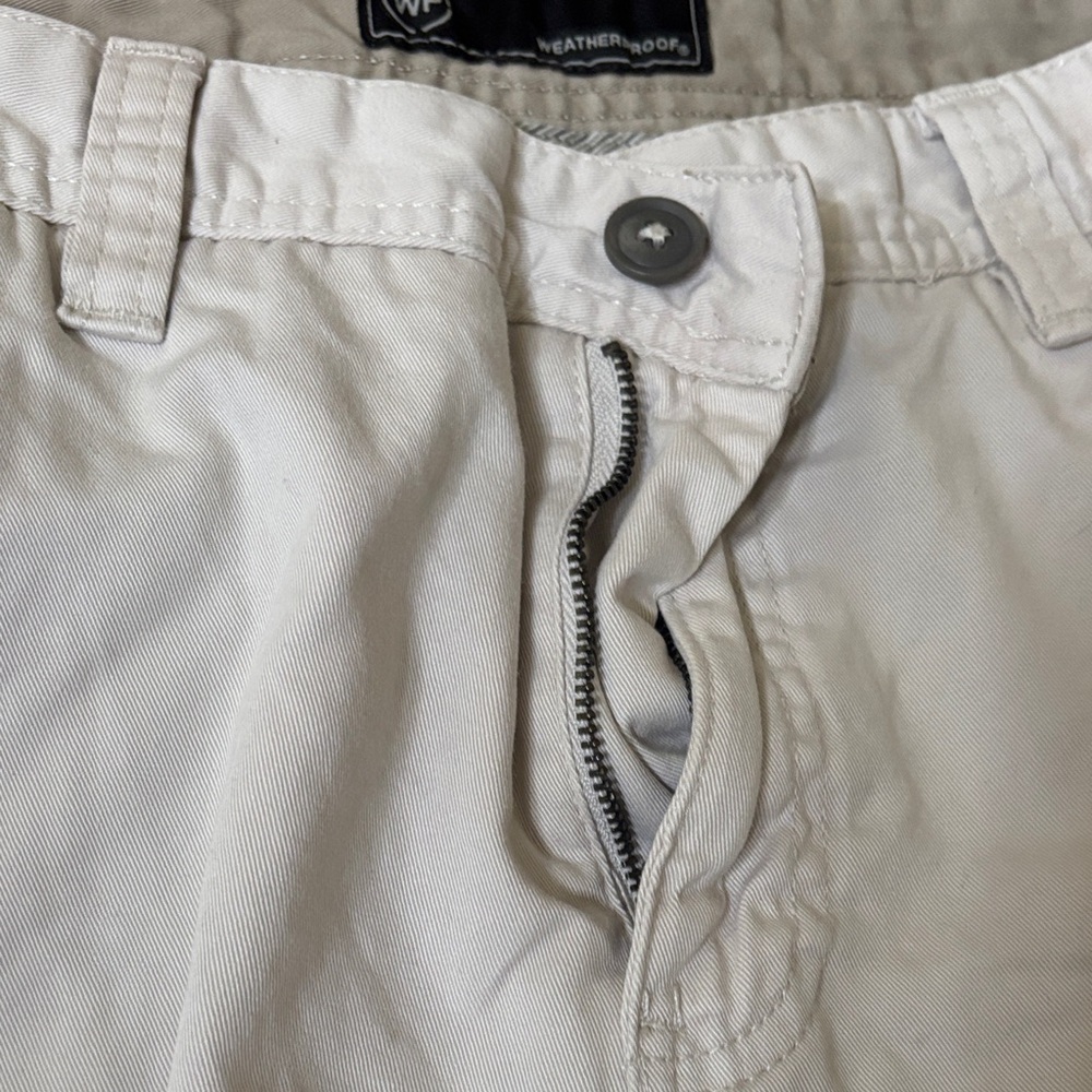 Weatherproof Men's Khaki Tan Casual Pants